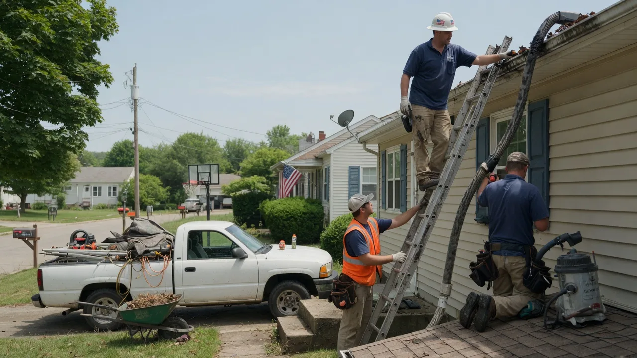 Gutter Installation in Flat Rock, OH near me